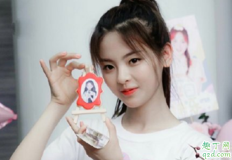 杨超越为什么叫套姐 套姐杨超越的由来