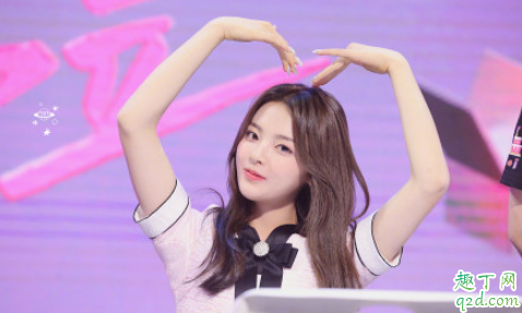 杨超越为什么叫套姐 套姐杨超越的由来