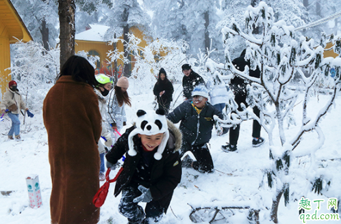 瓦屋山旅游景区门票是多少 冬天去瓦屋山旅游攻略