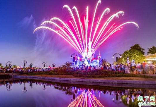 上海迪士尼烟花每天都有吗2020 上海迪士尼烟花最佳观看地点