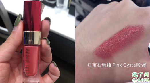 芭比布朗rare ruby适合黄皮吗 bobbi brown 新年限定 rare ruby口红试色