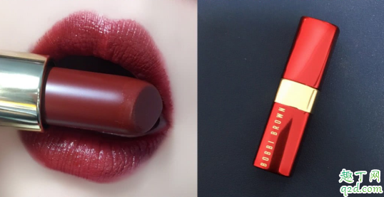 芭比布朗rare ruby适合黄皮吗 bobbi brown 新年限定 rare ruby口红试色