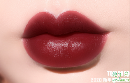 TF红管08好看吗 TF2020新年限定红管08口红试色