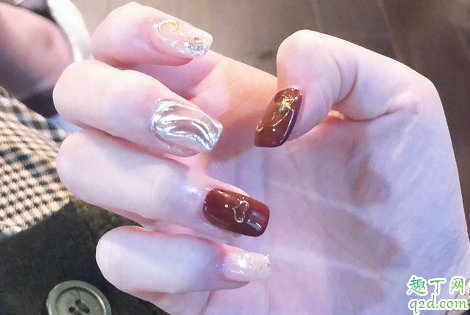 元旦美甲图片2020新款式最流行 2020最火ins风开年美甲推荐