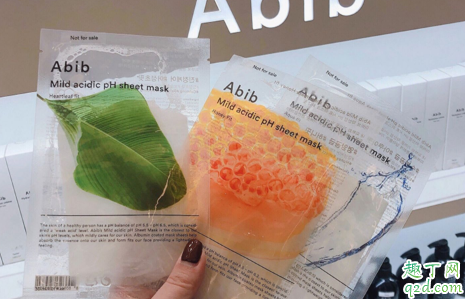 abib面膜多少钱一盒 abib口香糖面膜成分表