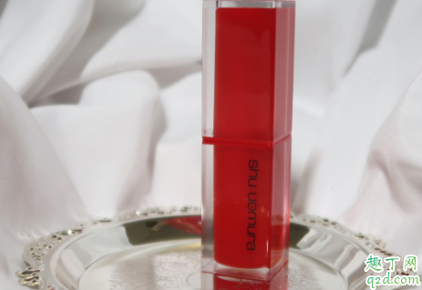 植村秀HLSRD163好看吗 植村秀2020限定163焰光口红试色