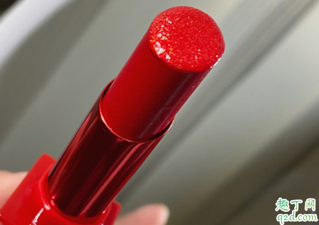 植村秀HLSRD163好看吗 植村秀2020限定163焰光口红试色