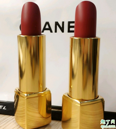 香奈儿627和58哪个好看 香奈儿627和58口红试色对比