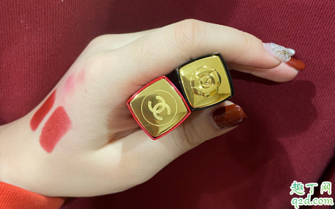 香奈儿627和58哪个好看 香奈儿627和58口红试色对比