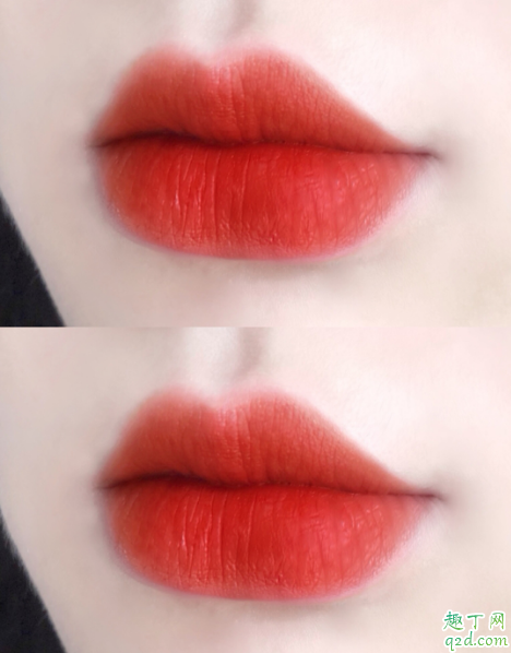 兰蔻2020情人节限定196好看吗 兰蔻红丝绒196口红试色