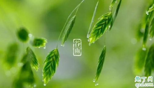 2021年谷雨是几月几号 2021年谷雨节气几点开始