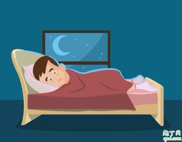 闭着眼睛睡不着算熬夜吗 闭着眼睛睡不着算休息吗