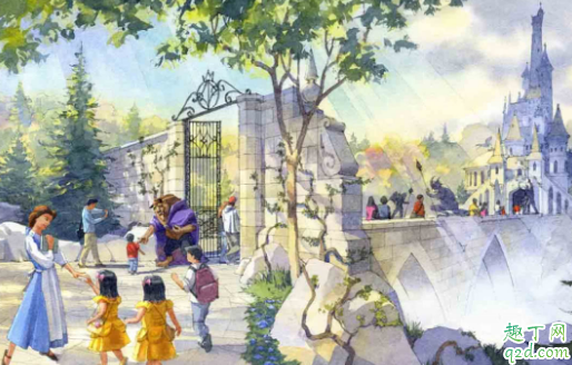 东京迪士尼美女与野兽城堡什么时候开放 东京迪士尼美女与野兽园区游玩攻略