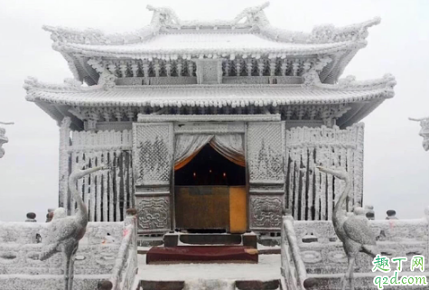 武当山不爬山都可以到吗 爬武当山一日游路线攻略