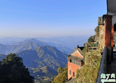 武当山不爬山都可以到吗 爬武当山一日游路线攻略