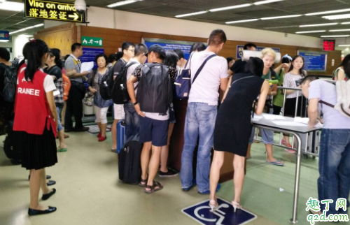 泰国落地签免费2020到什么时候 泰国落地签照片蓝底还是白底