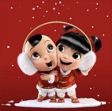 2020可口可乐福娃图片高清大图 2020可口可乐福娃图片怎么扫