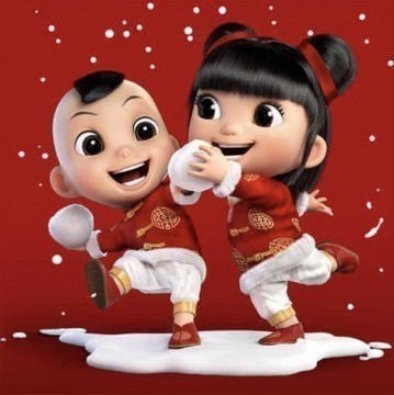 2020可口可乐福娃图片高清大图 2020可口可乐福娃图片怎么扫