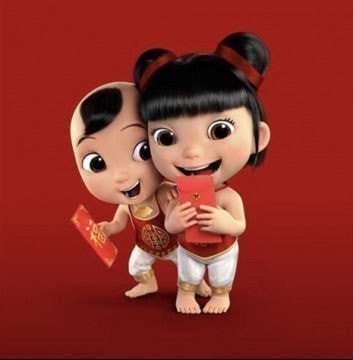 2020可口可乐福娃图片高清大图 2020可口可乐福娃图片怎么扫