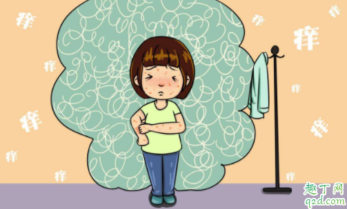 荨麻疹是风疹吗 宝宝起风疹洗澡好不好