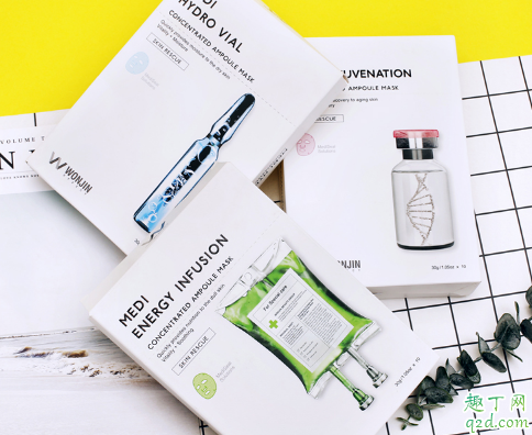 won jin原辰透明质酸安瓶面膜好用吗 won jin原辰透明质酸安瓶面膜使用测评