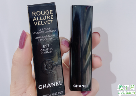 香奈儿山茶花限定627什么颜色 香奈儿627口红试色