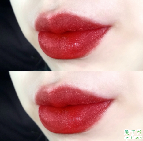 完美日记116适合黄皮吗 完美日记2020新年限定116口红试色