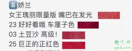 李佳琦推荐的口红哪里可以买 李佳琦推荐的口红色号清单2019
