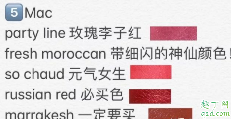 李佳琦推荐的口红哪里可以买 李佳琦推荐的口红色号清单2019