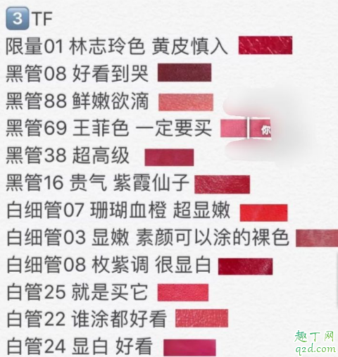 李佳琦推荐的口红哪里可以买 李佳琦推荐的口红色号清单2019