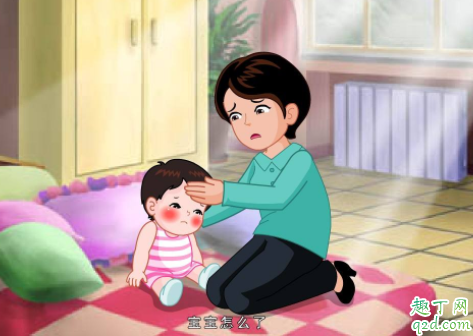 孩子发烧耳朵里面淌水怎么回事 宝贝发烧后耳朵流水会自愈吗