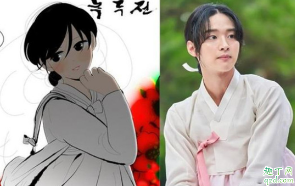 韩剧绿豆传由什么改编的 绿豆传漫画哪里能看