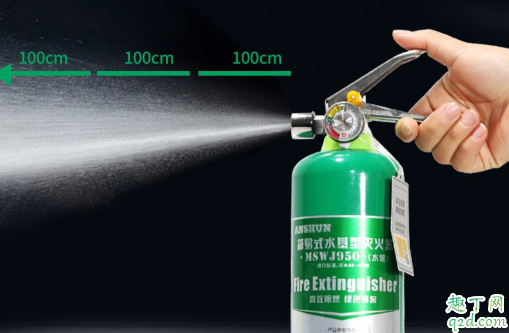 水基灭火器喷了一次还能用吗 水基灭火器能喷几秒