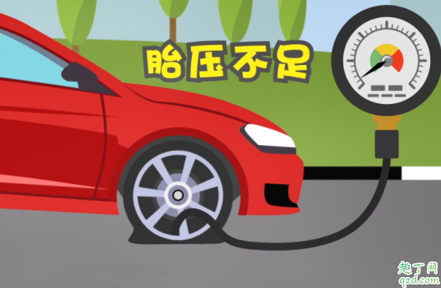 冬天汽车胎压报警要补气吗 胎压报警亮灯怎么回事