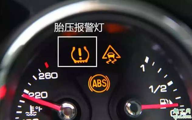 冬天汽车胎压报警要补气吗 胎压报警亮灯怎么回事