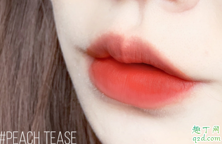 3ce peach tease适合黄皮吗 3ce peach tease云朵唇釉试色