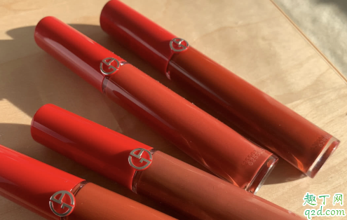 阿玛尼415适合黄皮吗 阿玛尼415红管唇釉试色