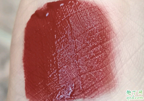 阿玛尼415适合黄皮吗 阿玛尼415红管唇釉试色