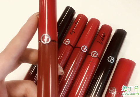 阿玛尼206好看吗 阿玛尼红管206唇釉试色