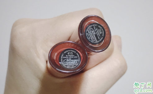 阿玛尼206和415哪个好看 阿玛尼206和415试色对比