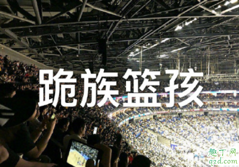 跪族篮孩什么梗 跪族篮孩出自哪里