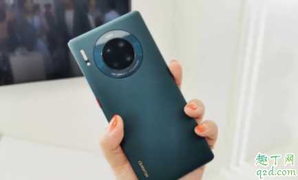 华为mate30pro5g翡冷翠和青山黛哪个好 5G和4G版信号的区别