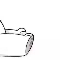 抖音朋友圈躺着的熊怎么发 抖音躺在朋友圈的熊图片分享