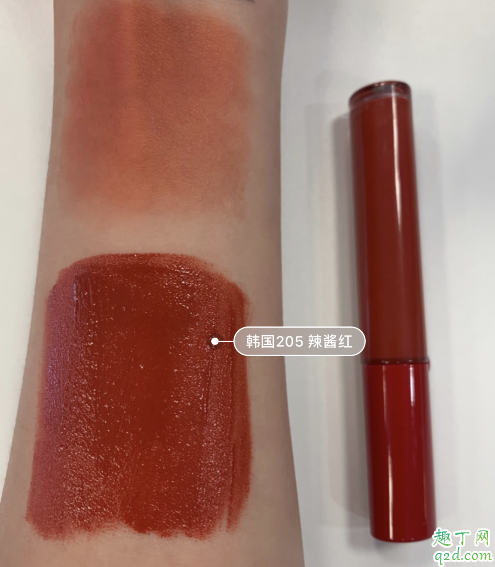 阿玛尼206和205买哪个好 阿玛尼206和205试色对比