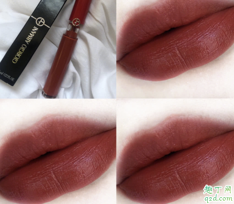 阿玛尼206和205买哪个好 阿玛尼206和205试色对比