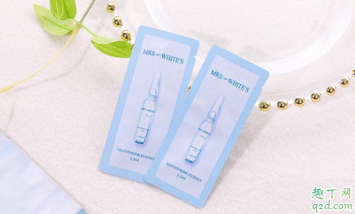 怀特太太美白精华成分介绍 怀特太太谷胱甘肽精华多少钱