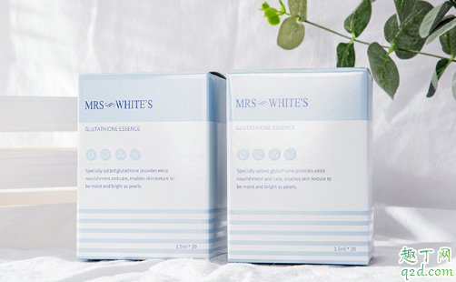 怀特太太谷胱甘肽精华好用吗 怀特太太小灯泡精华使用测评