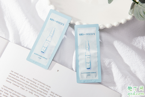 怀特太太谷胱甘肽精华好用吗 怀特太太小灯泡精华使用测评