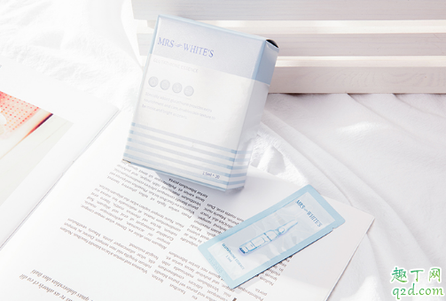 怀特太太谷胱甘肽精华好用吗 怀特太太小灯泡精华使用测评