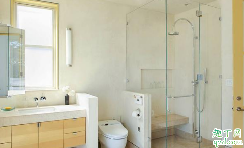 淋浴隔断用玻璃还是浴帘 为什么现在流行干湿分离